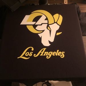 LA Rams new logo t shirt